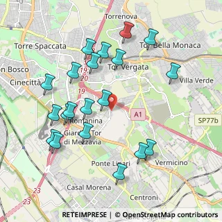 Mappa Via Rodolfo de Novà, 00173 Roma RM, Italia (2.232)