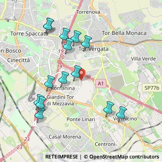 Mappa Via Rodolfo de Novà, 00173 Roma RM, Italia (2.35429)