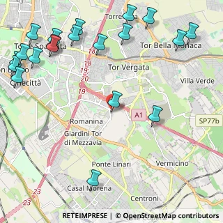 Mappa Via Rodolfo de Novà, 00173 Roma RM, Italia (3.327)