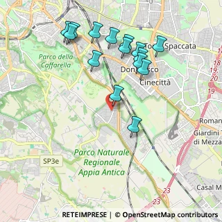 Mappa Via di S. Tarcisio, 00178 Roma RM, Italia (2.23667)