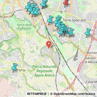 Mappa Via di S. Tarcisio, 00178 Roma RM, Italia (2.834)