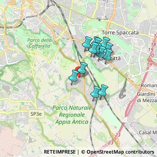 Mappa Via di S. Tarcisio, 00178 Roma RM, Italia (1.47769)