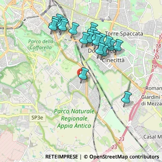 Mappa Via di S. Tarcisio, 00178 Roma RM, Italia (2.239)