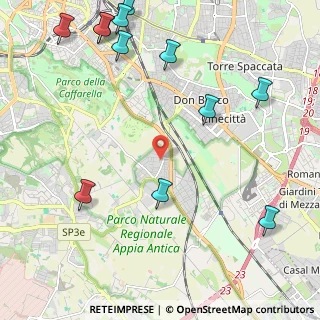 Mappa Via di S. Tarcisio, 00178 Roma RM, Italia (3.13)