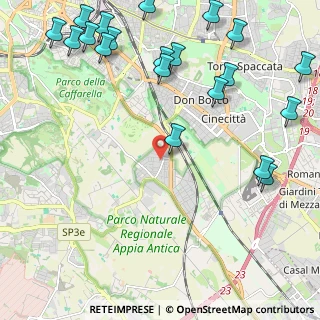 Mappa Via di S. Tarcisio, 00178 Roma RM, Italia (3.206)