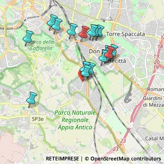 Mappa Via di S. Tarcisio, 00178 Roma RM, Italia (2.00471)
