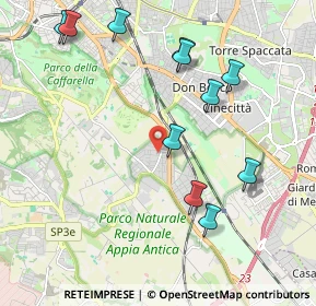 Mappa Via di S. Tarcisio, 00178 Roma RM, Italia (2.35909)