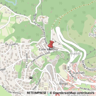 Mappa Via Papa Giovanni XXIII, 75, 00036 Palestrina, Roma (Lazio)