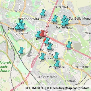 Mappa Via Raffaele Garofalo, 00173 Roma RM, Italia (2.147)