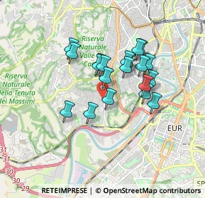 Mappa Via del Trullo, 00148 Roma RM, Italia (1.46)