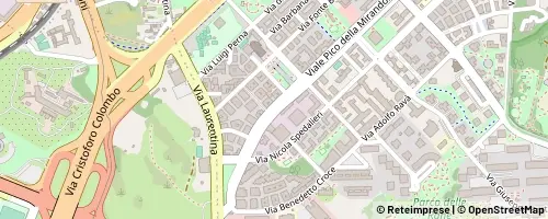 Mappa Rom