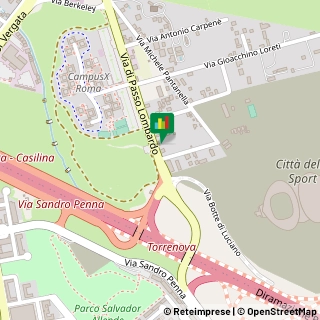 Via di Passo Lombardo, 316,00133Roma
