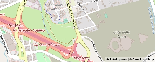 Mappa Rom