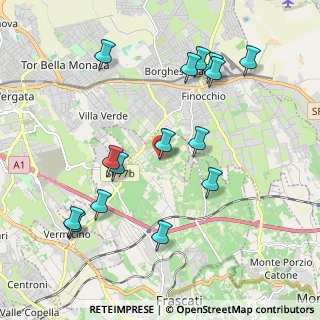 Mappa Via S. Paolo Apostolo, 00044 Frascati RM, Italia (2.268)