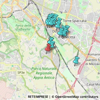 Mappa Via di Ripacandida, 00178 Roma RM, Italia (1.68)