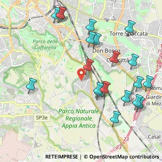 Mappa Via Venosa, 00178 Roma RM, Italia (2.646)
