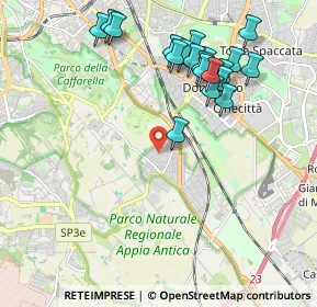 Mappa Via Venosa, 00178 Roma RM, Italia (2.2745)