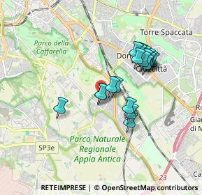 Mappa Via Venosa, 00178 Roma RM, Italia (1.6)
