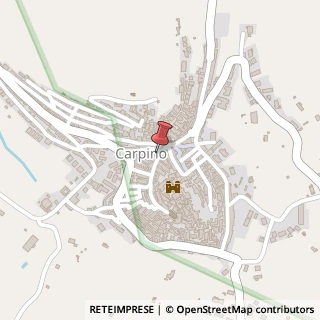 Mappa Corso Vittorio Emanuele, 4, 71010 Carpino, Foggia (Puglia)