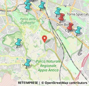 Mappa Via Appia Pignatelli, 00178 Roma RM, Italia (3.07364)