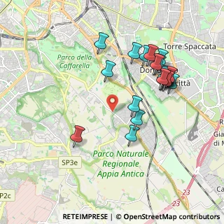 Mappa Via Appia Pignatelli, 00178 Roma RM, Italia (2.0415)
