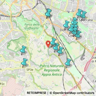 Mappa Via Appia Pignatelli, 00178 Roma RM, Italia (2.53412)