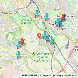 Mappa Via Appia Pignatelli, 00178 Roma RM, Italia (2.34923)