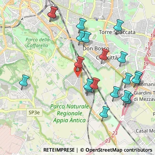 Mappa Quartiere XXVI Appio Pignatelli, 00178 Roma RM, Italia (2.498)