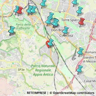 Mappa Quartiere XXVI Appio Pignatelli, 00178 Roma RM, Italia (3.0995)