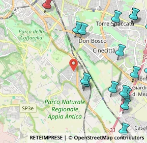Mappa Quartiere XXVI Appio Pignatelli, 00178 Roma RM, Italia (3.195)