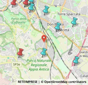 Mappa Quartiere XXVI Appio Pignatelli, 00178 Roma RM, Italia (3.14)
