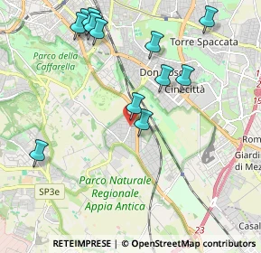 Mappa Quartiere XXVI Appio Pignatelli, 00178 Roma RM, Italia (2.37167)