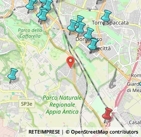 Mappa Quartiere XXVI Appio Pignatelli, 00178 Roma RM, Italia (3.13)