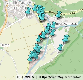 Mappa Industriestraße 2, 39032 Campo Tures BZ, Italia (0.38276)