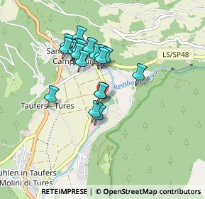 Mappa Industriestraße 2, 39032 Campo Tures BZ, Italia (0.712)