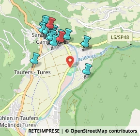 Mappa Industriestraße 2, 39032 Campo Tures BZ, Italia (0.865)