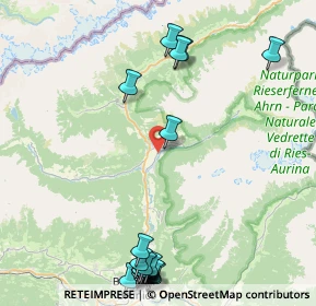 Mappa Industriestraße 2, 39032 Campo Tures BZ, Italia (11.28)