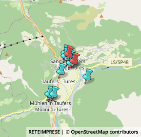 Mappa Via Wiesenhof, 39032 Campo Tures BZ, Italia (0.8775)