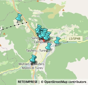 Mappa Via Wiesenhof, 39032 Campo Tures BZ, Italia (0.8915)