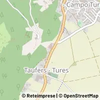 Hartă Campo Tures