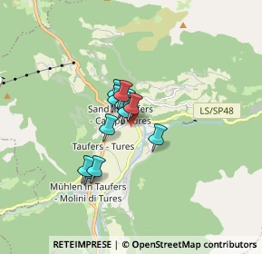 Mappa 39032 Campo Tures BZ, Italia (0.96167)