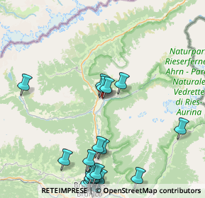 Mappa Via Daimer Dottor, 39032 Campo Tures BZ, Italia (10.333)