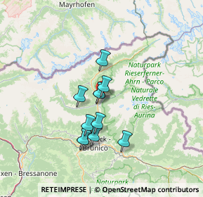 Mappa Via Daimer Dottor, 39032 Campo Tures BZ, Italia (9.97)