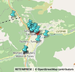 Mappa Via Daimer Dottor, 39032 Campo Tures BZ, Italia (1.0905)