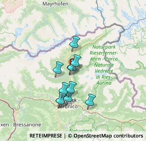 Mappa Via Dottor Daimer, 39032 Campo Tures BZ, Italia (10.04909)