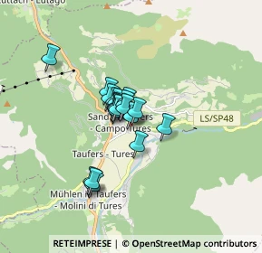 Mappa Via Dottor Daimer, 39032 Campo Tures BZ, Italia (0.9565)