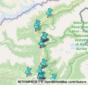 Mappa Via Dottor Daimer, 39032 Campo Tures BZ, Italia (8.83)