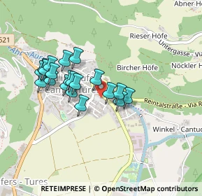 Mappa Via Dottor Daimer, 39032 Campo Tures BZ, Italia (0.364)