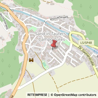 Mappa Via Hugo Von Taufers, 15, 39032 Campo Tures, Bolzano (Trentino-Alto Adige)