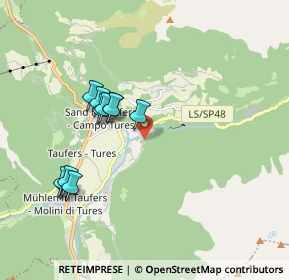 Mappa Wasserfallweg, 39032 Campo Tures BZ, Italia (1.69273)